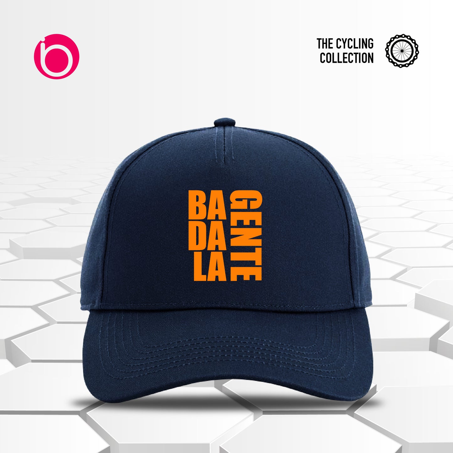 Cappellino BADALAGENTE Blue Navy