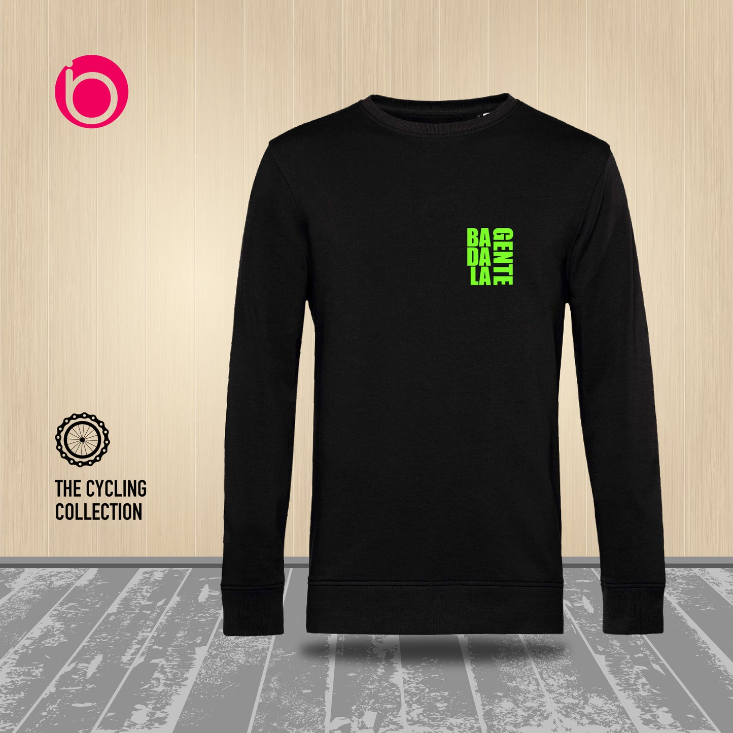 Felpa BADALAGENTE Black