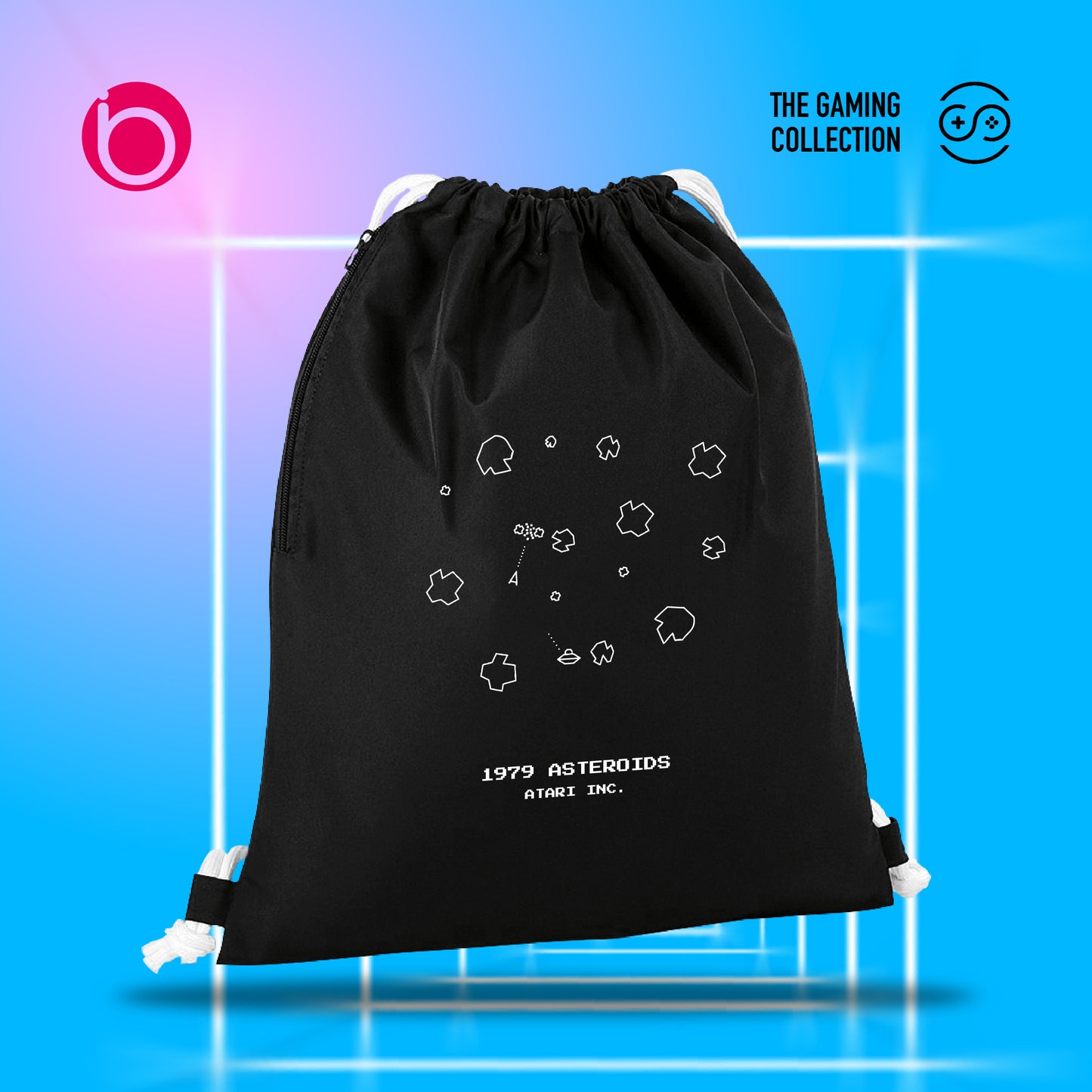 Gymsac ASTEROIDS Black/White
