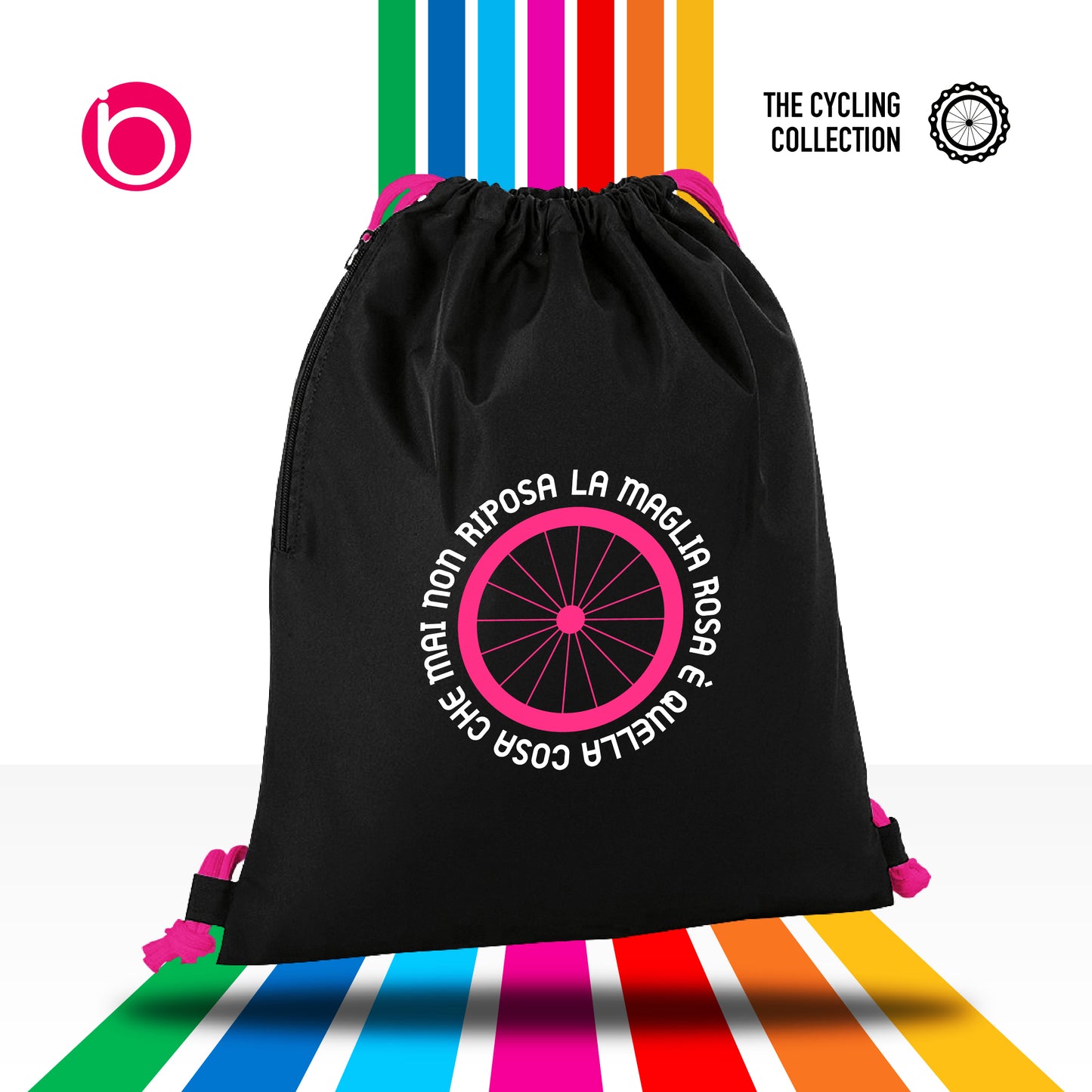 Gymsac GIRO D'ITALIA Black