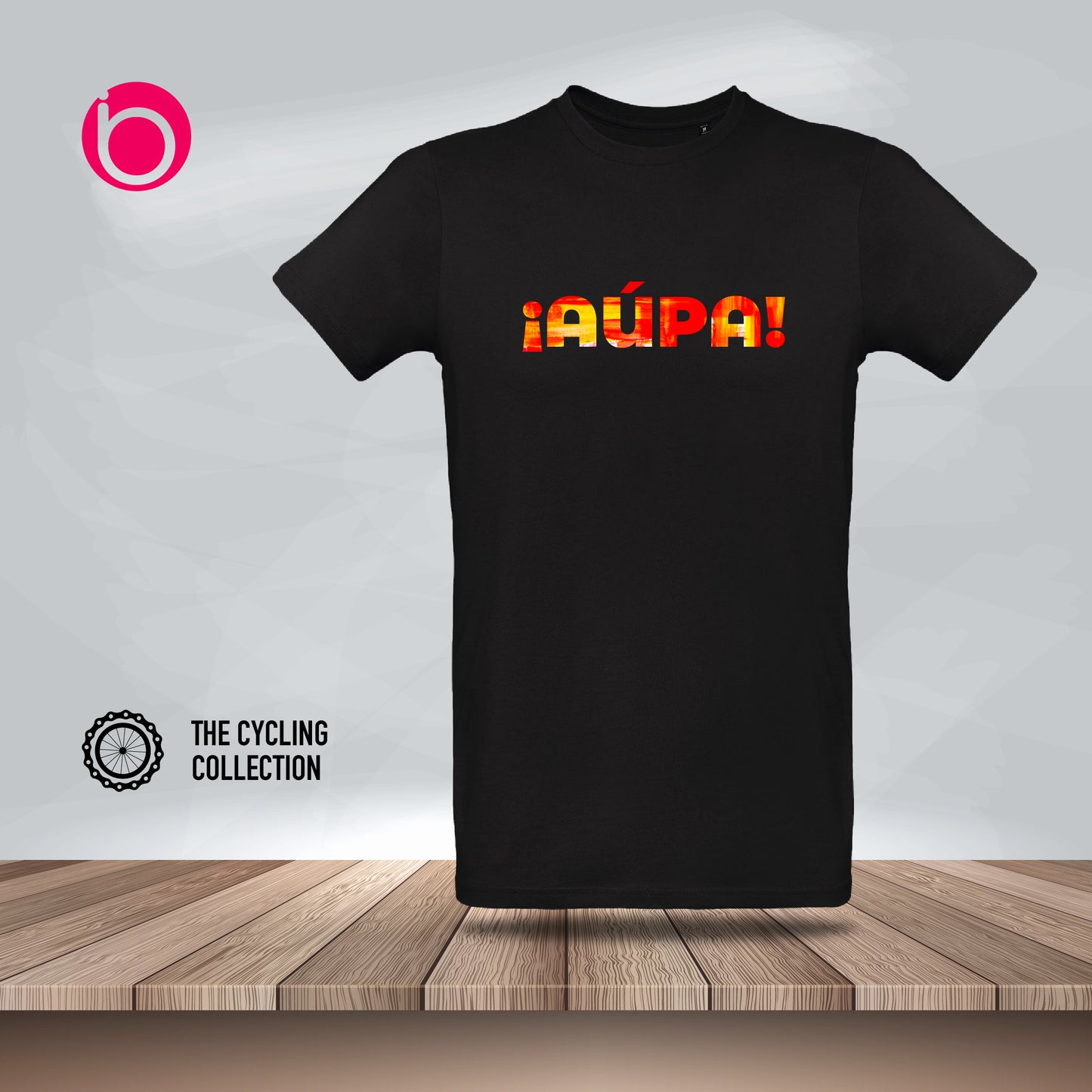 T-Shirt ¡AÚPA! Black