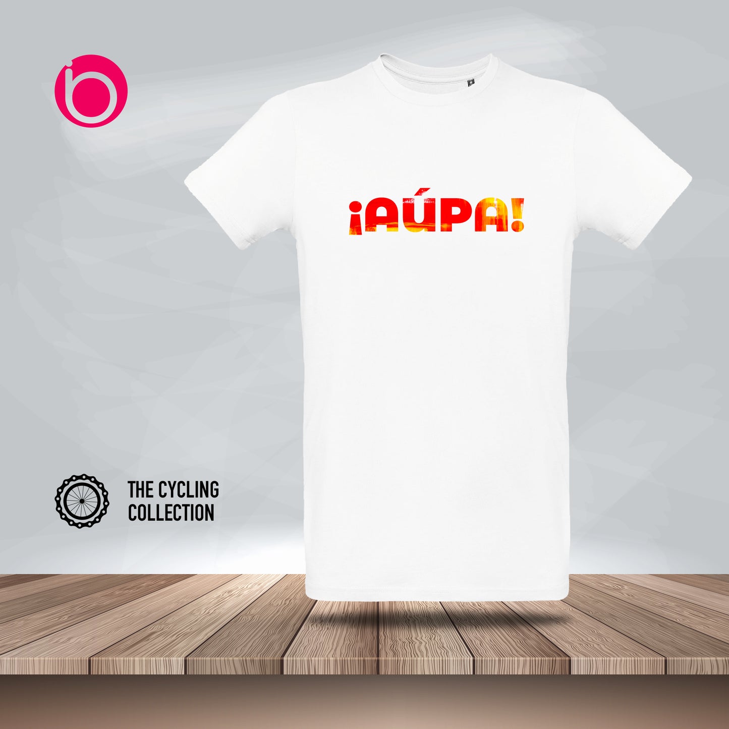 T-Shirt ¡AÚPA! White