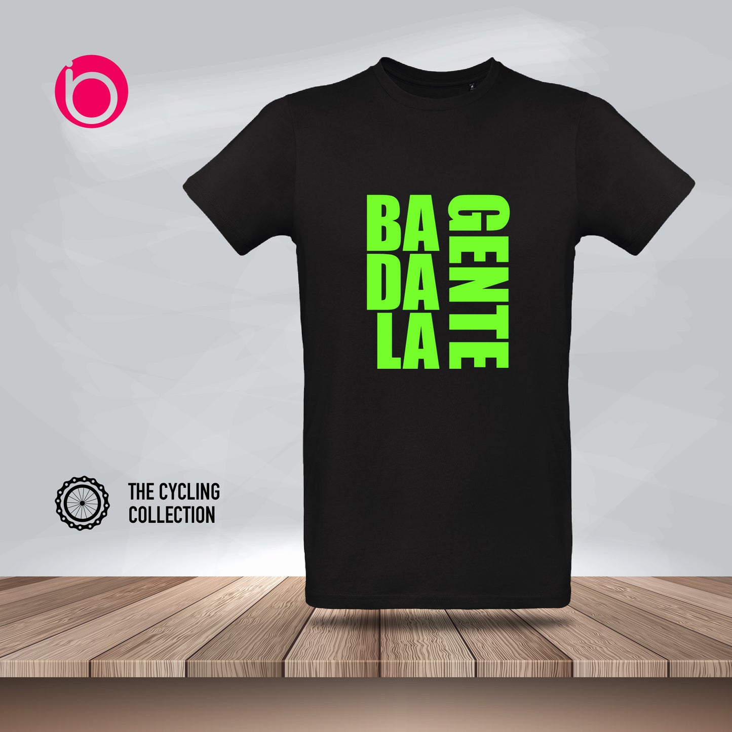 T-Shirt BADALAGENTE Black