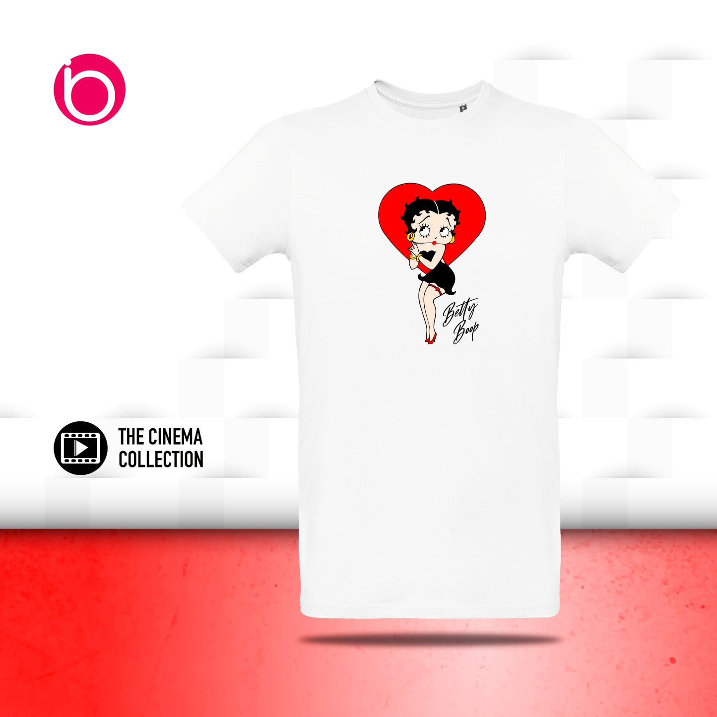 T-Shirt BETTY BOOP White