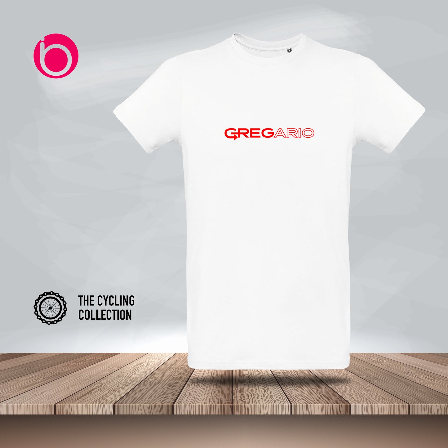 T-Shirt GREGARIO White