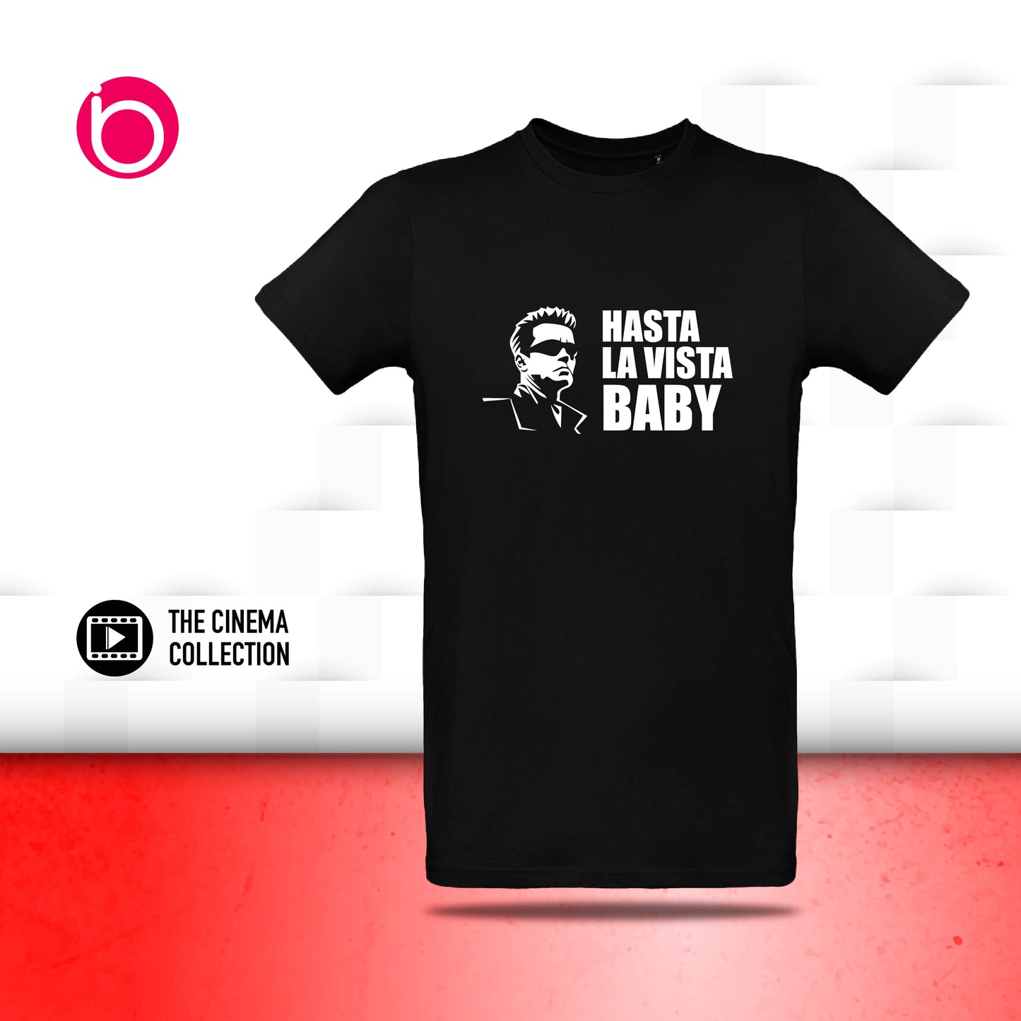 T-Shirt HASTA LA VISTA BABY Black