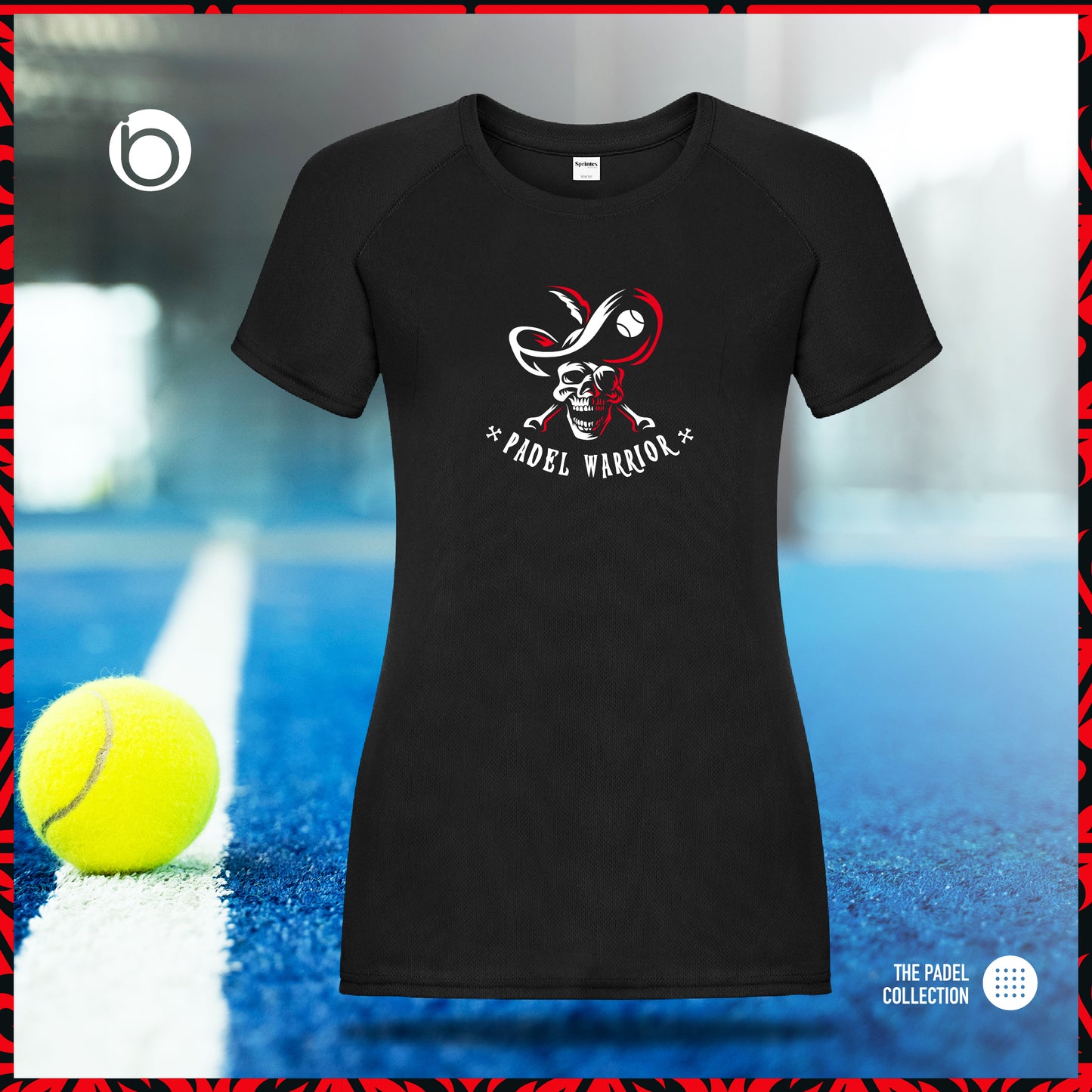 T-Shirt PADEL WARRIOR