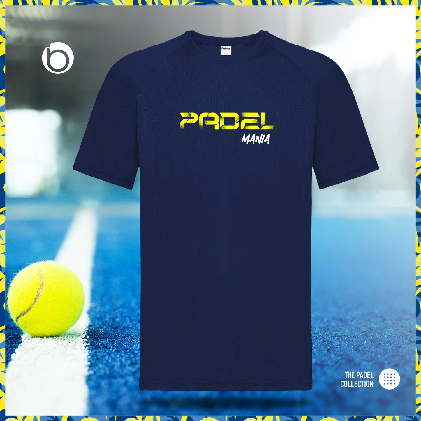 T-Shirt PADELMANIA
