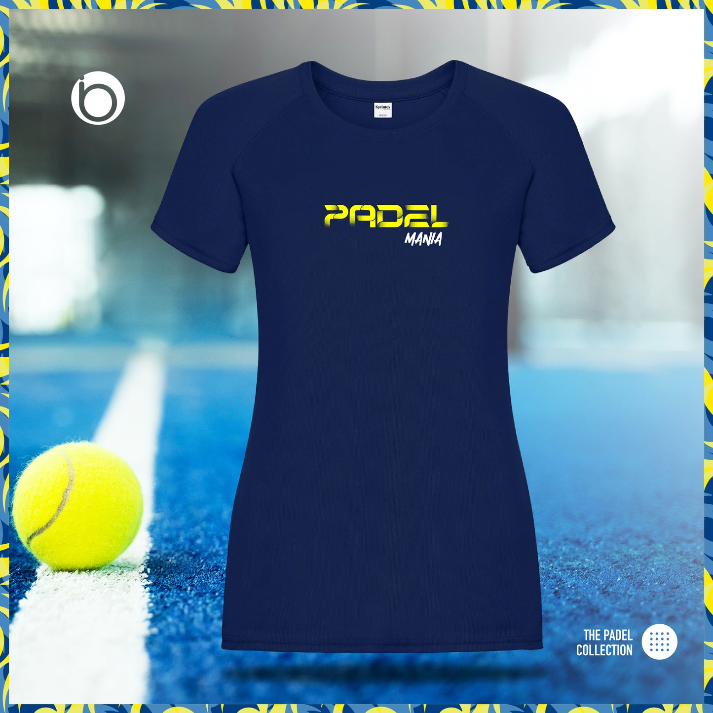 T-Shirt PADELMANIA