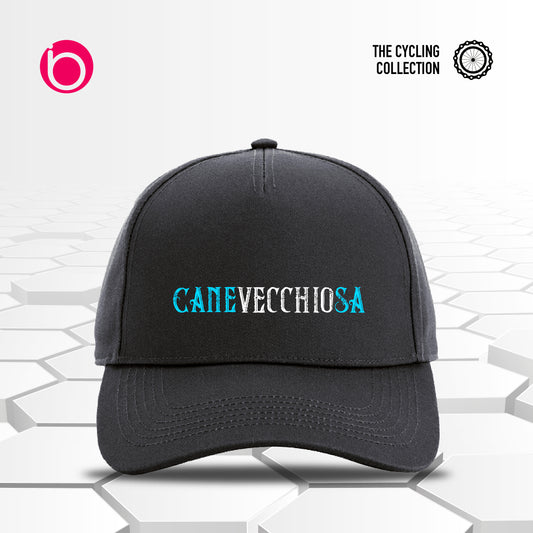 Cappellino CANE VECCHIO SA Graphite Grey