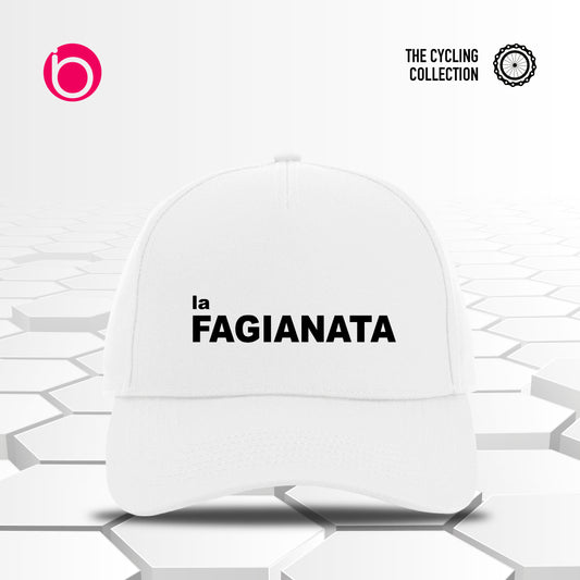 Cappellino LA FAGIANATA White