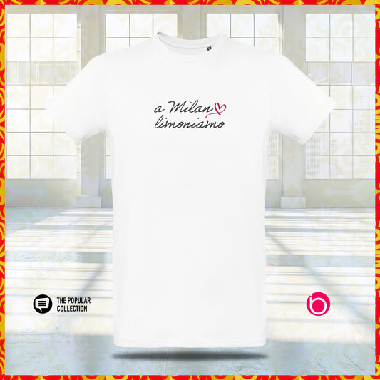 T-Shirt A MILANO LIMONIAMO White