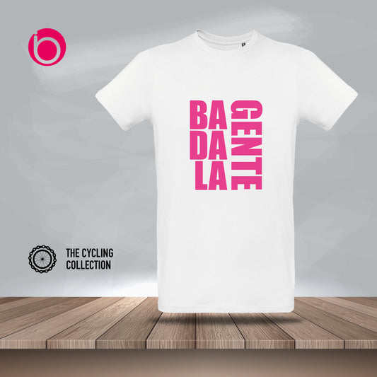 T-Shirt BADALAGENTE White