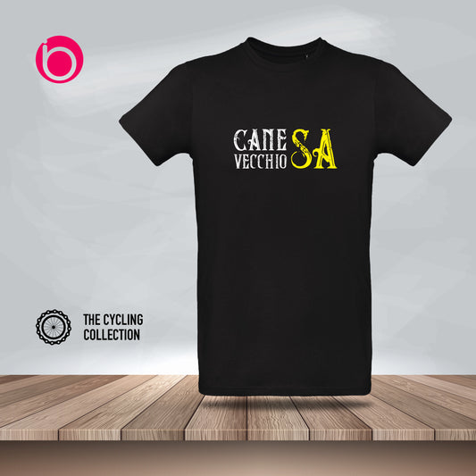 T-Shirt CANE VECCHIO SA Black