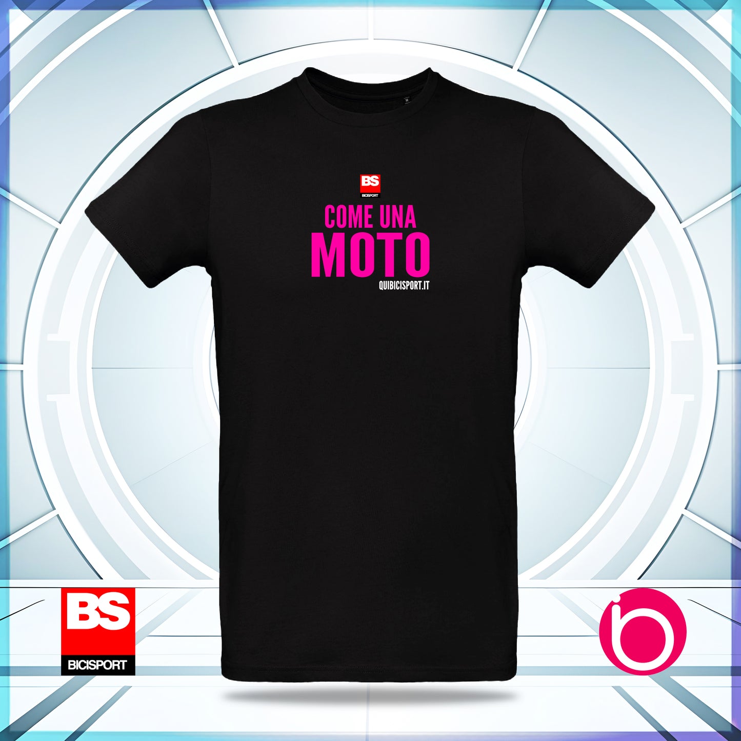 T-Shirt Bicisport COME UNA MOTO