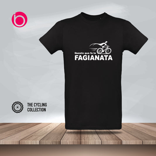 T-Shirt LA FAGIANATA Black