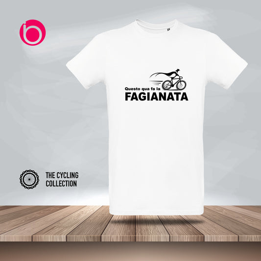 T-Shirt LA FAGIANATA White