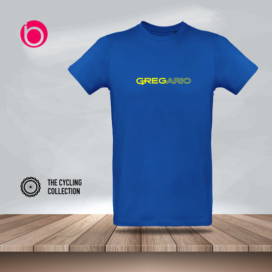 T-Shirt GREGARIO Blue Royal