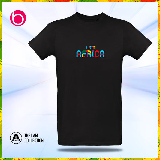 T-Shirt I AM AFRICA Black