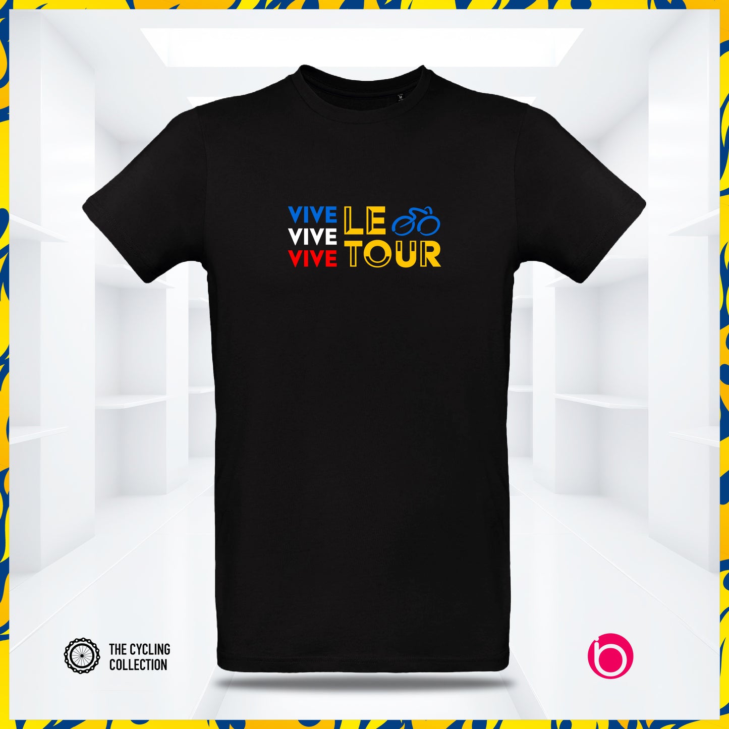 T-Shirt LE TOUR Black