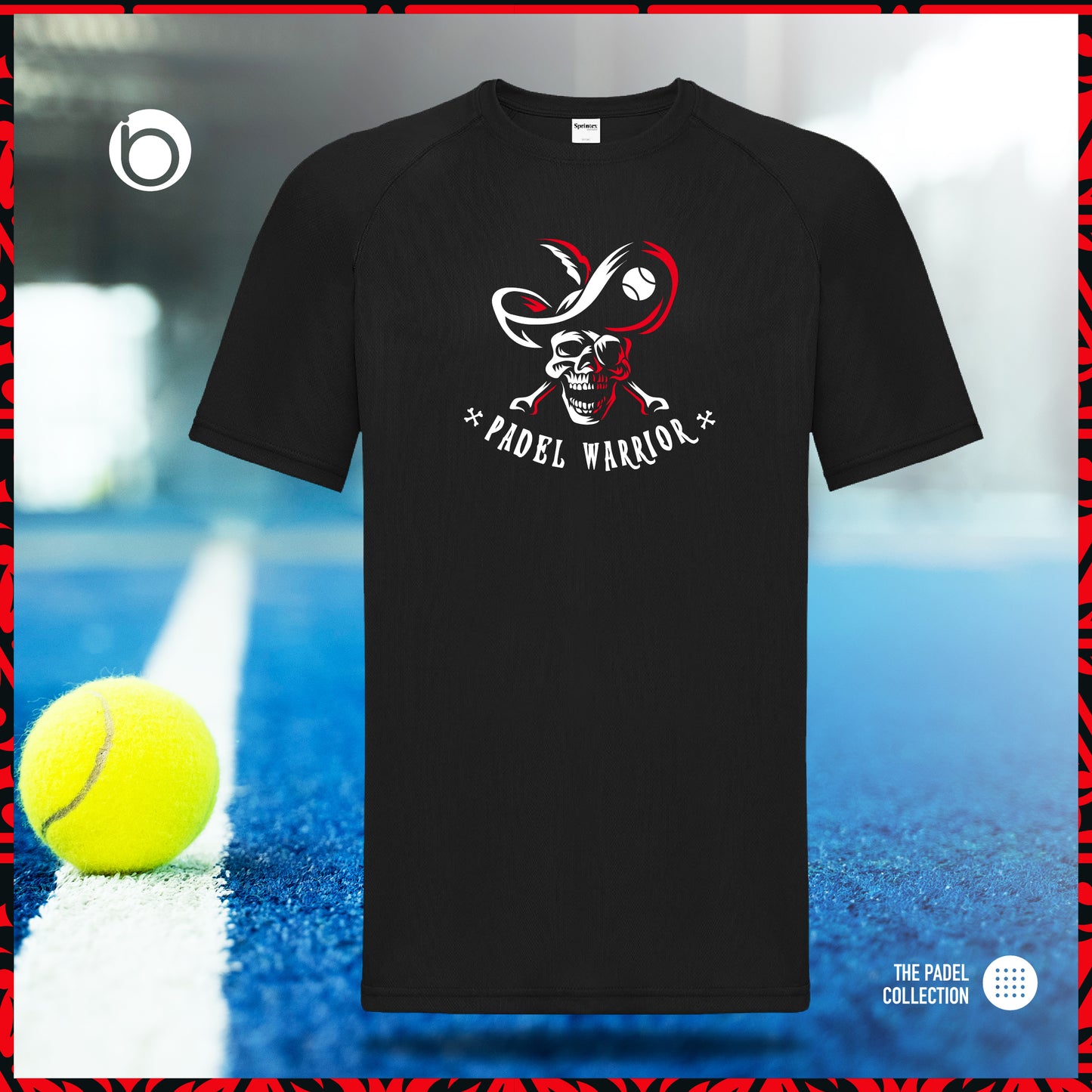 T-Shirt PADEL WARRIOR