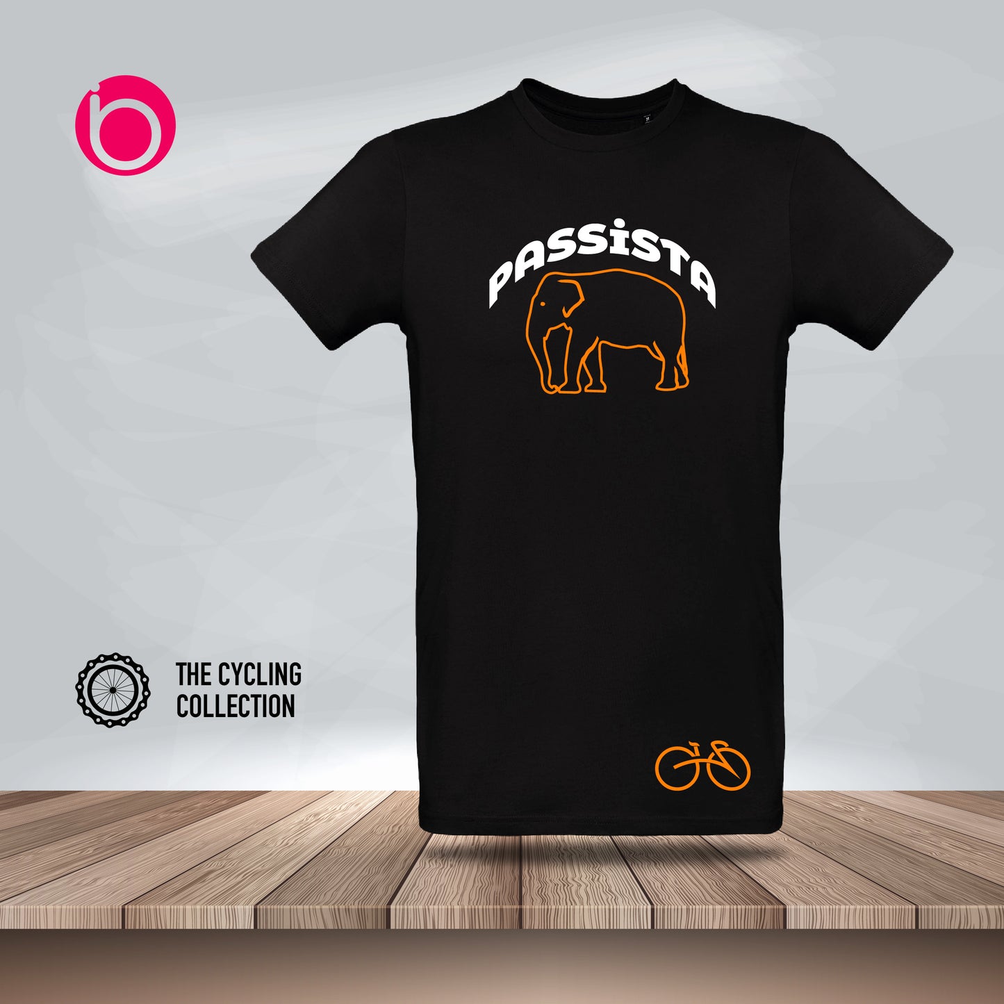 T-Shirt PASSISTA Black