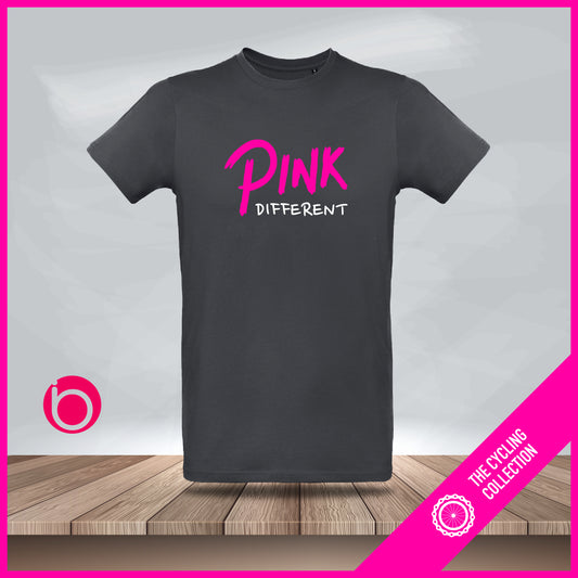 T-Shirt PINK DIFFERENT Dark Grey