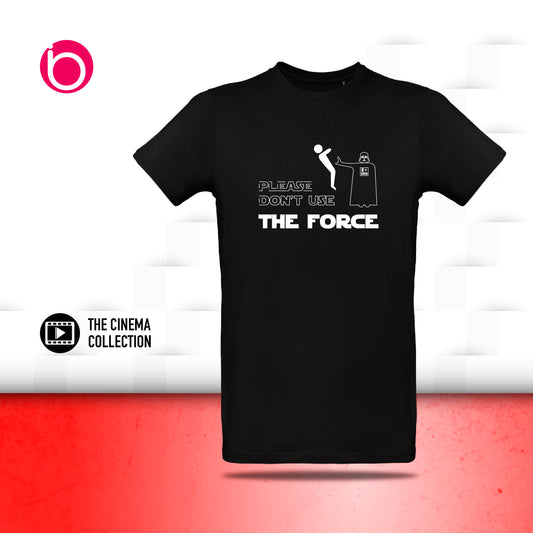 T-Shirt STAR WARS - THE FORCE Black