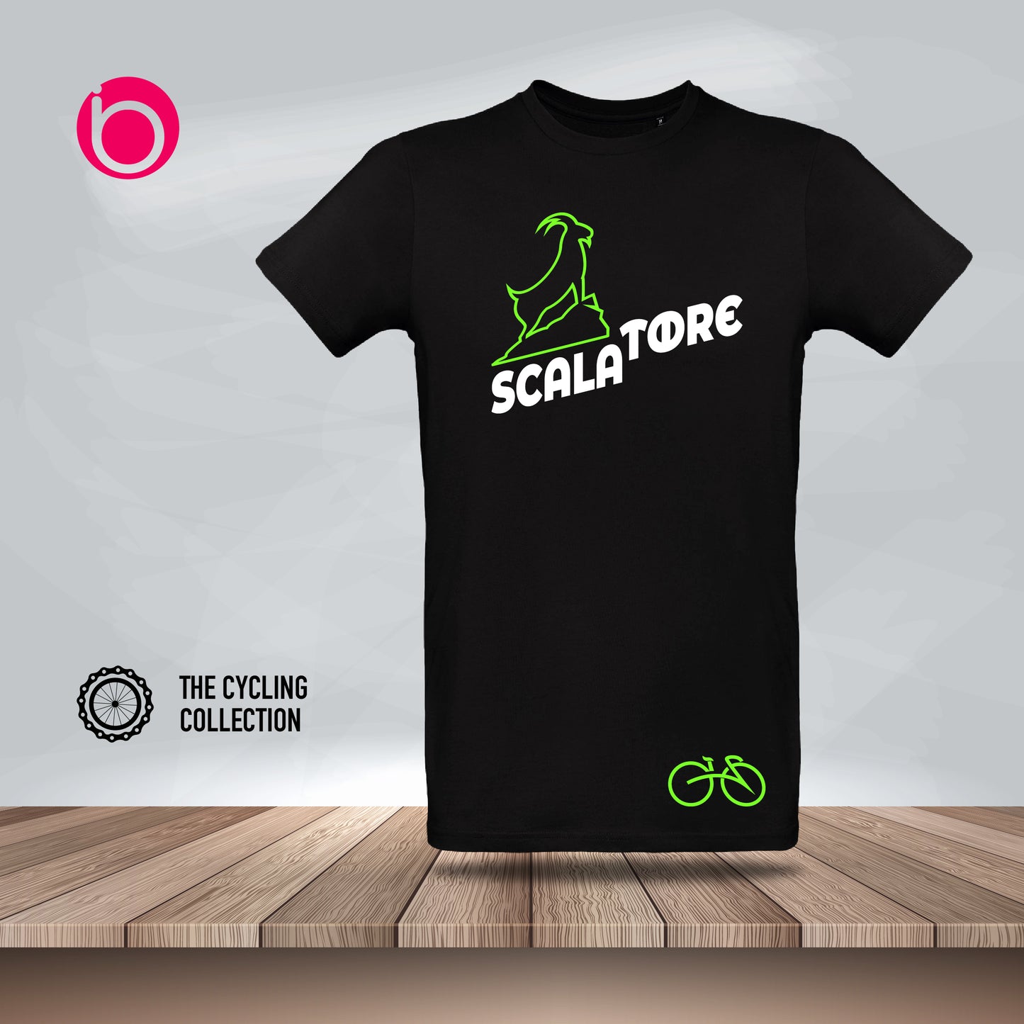 T-Shirt SCALATORE Black