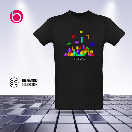 T-Shirt TETRIS Black