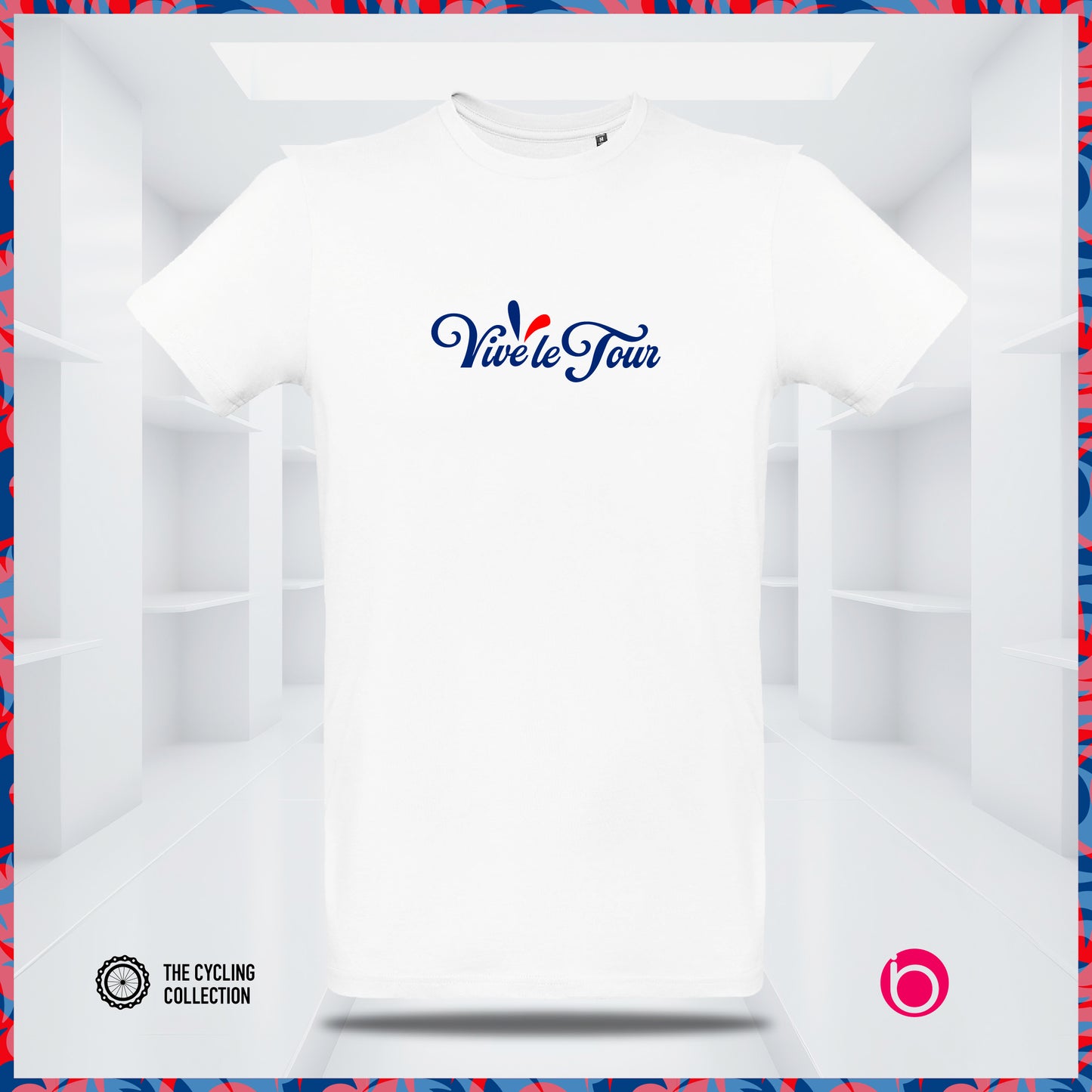 T-Shirt VIVE LE TOUR White